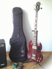 se vende bajo Epiphone EB-3 y ampli Laney Richter RB-3 65W - mejor precio | unprecio.es