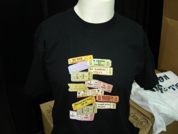 stock de 13.500 camisetas m/corta con licencia