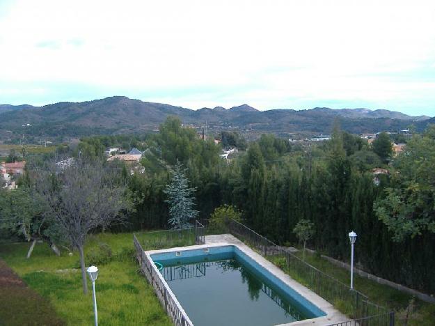 Chalet en Algar de Palancia