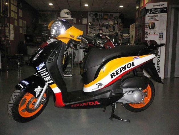 HONDA Passion 125i