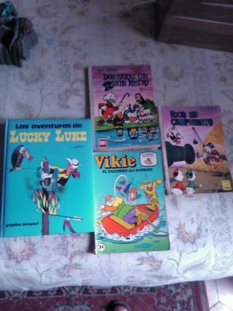 LOTE TOMO LUCKEY LUCKE+2 DUMBO DISNEY+VICKEY EL VIKINGO