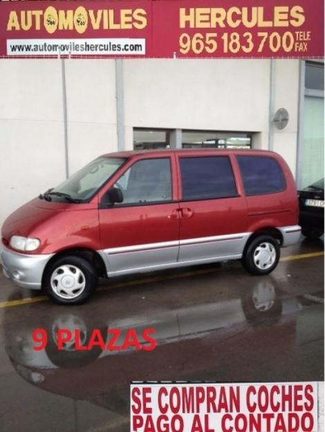 Nissan Serena 2.3 DIESEL 9 PLAZAS Acepto cambio