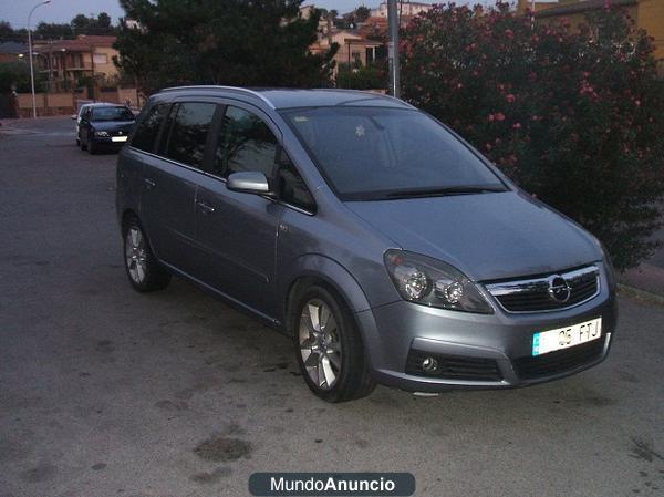 opel zafira diesel 7 plazas