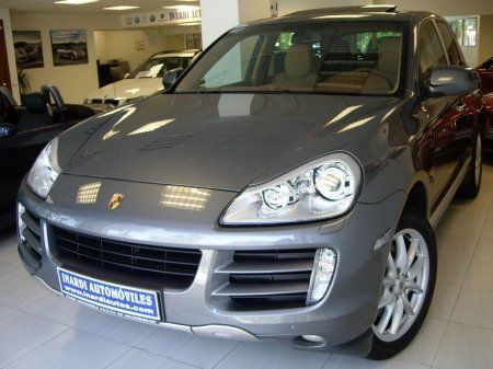 PORSCHE CAYENNE S TIPTRONIC GPS, CUERO, SUSPENSIÓN NEUMÁTICA, TECHO, FULL EQUIP!!  - Barcelona