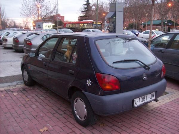 Se vende Ford Fiesta 1.3 gasolina 5p