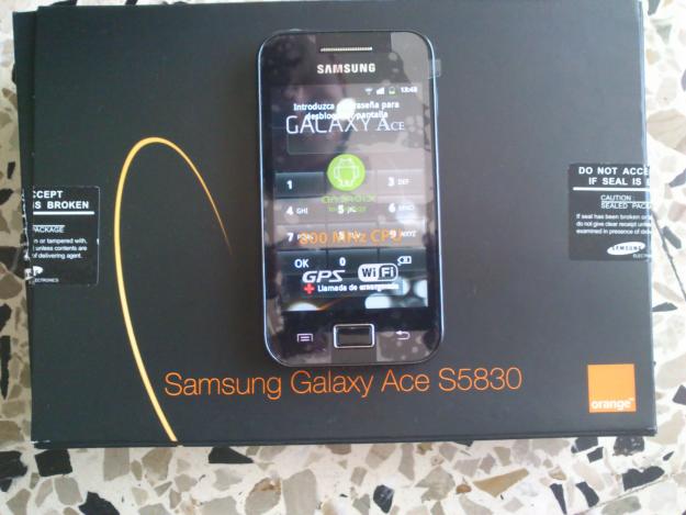 Vendo samsung galaxy ace nuevo