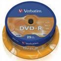 Verbatim 25 DVD @ 10