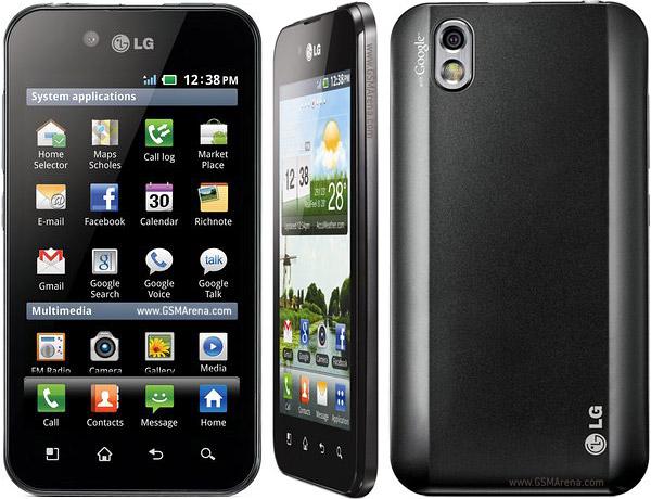 Se venden 2 móviles LG optimus black p970