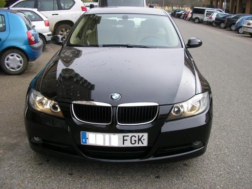 BMW 318D E90 2000CC