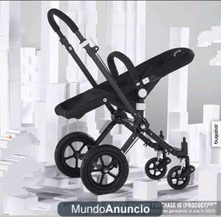 Bugaboo Cameleon All Black Special Edition - Edici