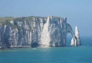 Casa : 4/5 personas - junto al mar - vistas a mar - etretat  sena maritimo  alta normandia  francia