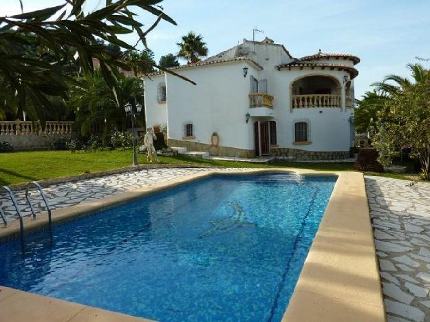 Chalet en venta en Dénia, Alicante (Costa Blanca)