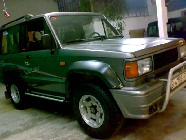 isuzu trooper año 1991  4x4  1000 impecable