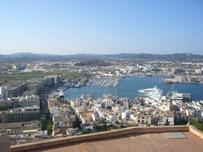 Large 4 bed house in Dalt Vila, Ibiza