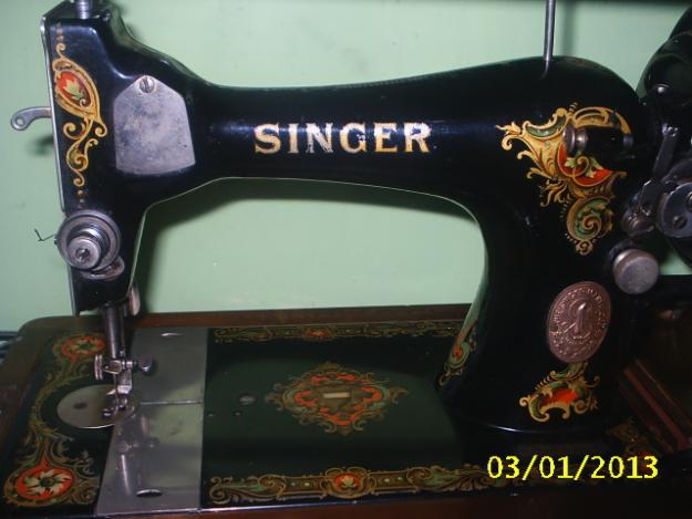 maquina de coser singer