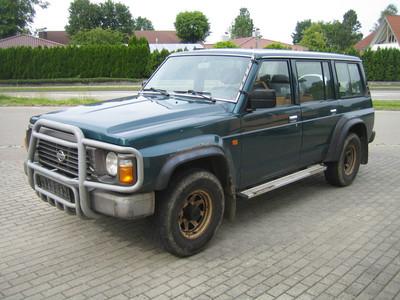 Nissan Patrol 2.8 Turbo D GR