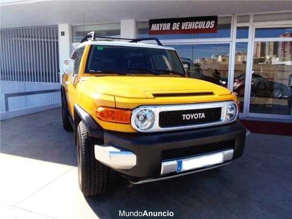 Toyota Land Cruiser 4.0 VVTi VX Auto