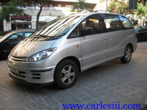 Toyota Previa 2.0 D4D LINEA LUNA 7