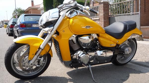 VENDO SUZUKI INTRUDER 1800CC