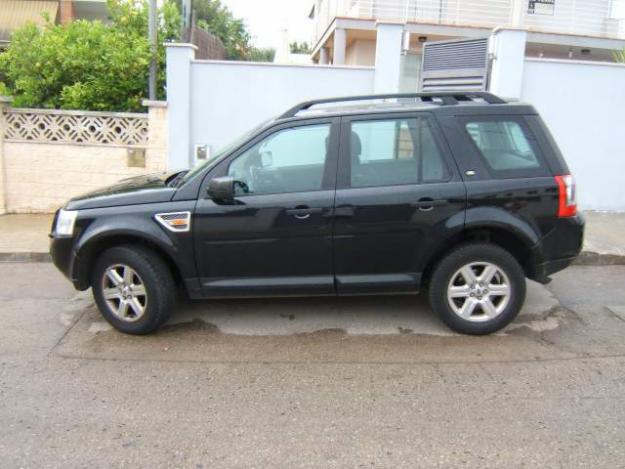 2006 Land Rover Freelander 2.2 Td4 S negro