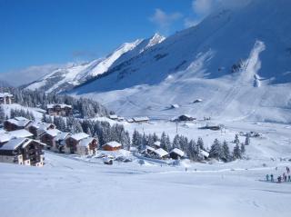 Apartamento en residencia : 4/6 personas - piscina - a pie de pistas - la clusaz  alta saboya  rodano alpes  francia