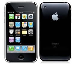 Apple Iphone 3G 8G libre color negro