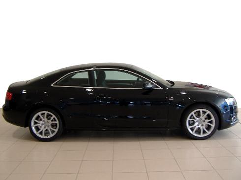 Audi A5 Coupe 1.8 Tfsi 170cv Multitronic 8vel. Mod.2012. Blanco Ibis. Nuevo. Nacional.