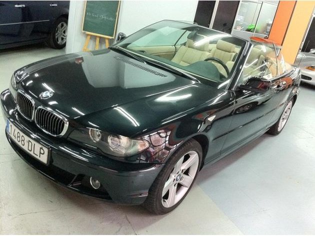 BMW 320Cd Cabrio Exclusive