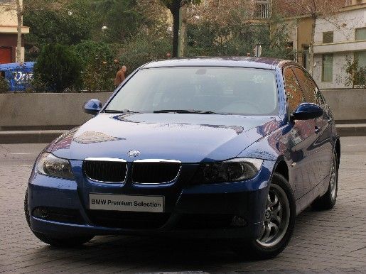 BMW SERIE 3 BERLINA 318 D 122 cv