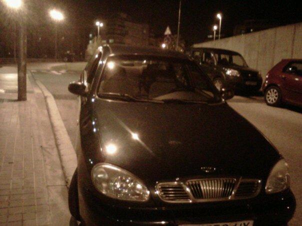 Coche daewo lanos  1.4 gasolina