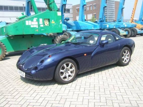 coche TVR TUSCAN Speed6 Targa 380PK