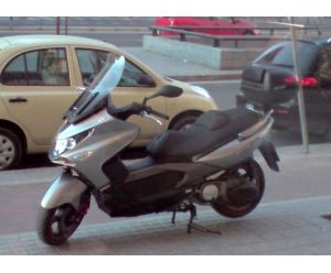 KYMCO XCITING 500