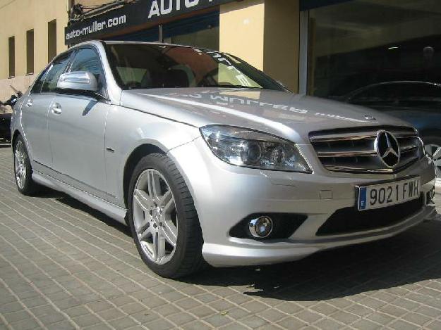 Mercedes C 220 CDI AMG '07