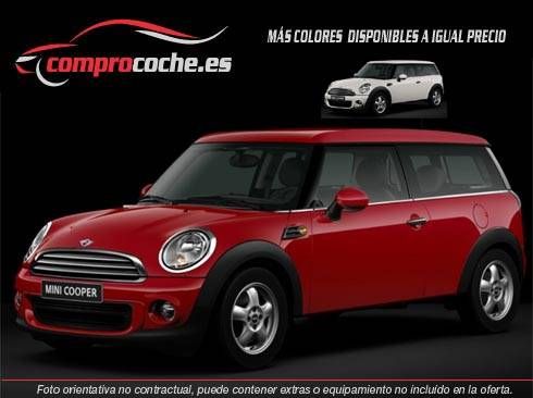 Mini Clubman One 98cv. Blanco o Rojo. Nuevo.