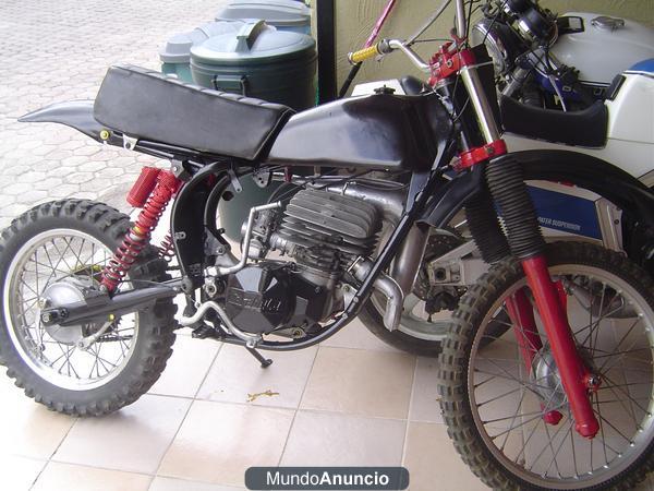 Moto dificil de encontrar