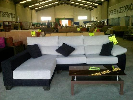 SOFA 3 PLAZAS + CHAISELONGUE