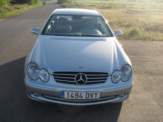 vendo mercedes clk 270 cdi