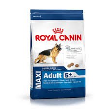 3 sacos de Royal Canin Maxi adult de 4 kilos