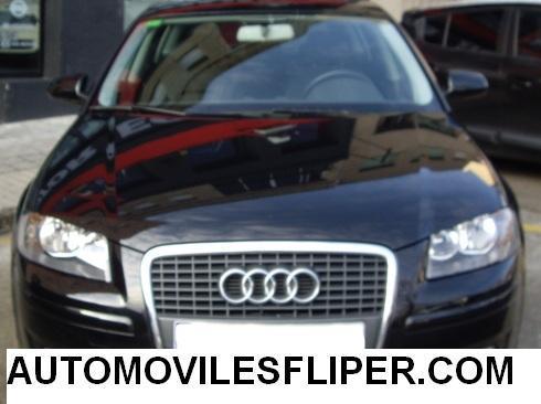 Audi A3 2.0 TDI SPORTBACK AMBITION-FLIPER- EN SABADELL NO CERRAMOS AL MED