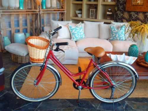 Bicicleta Vintage Retro Cherry Love Cruiser