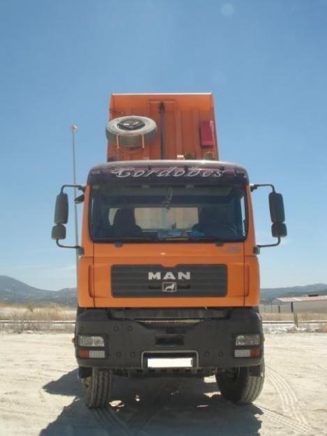 Buscamos camiones man (dumpers)