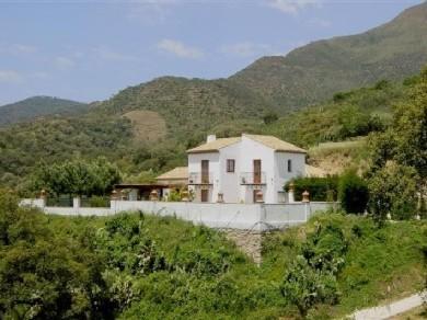 Chalet con 4 dormitorios se vende en Casares Costa, Costa del Sol