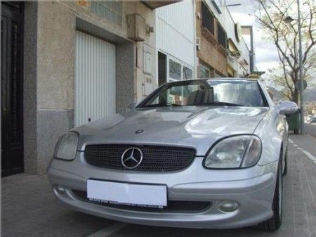 MERCEDES CLASE SLK SLK 230 K 2P. - Castellon