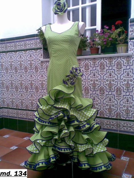 Traje de flamenca