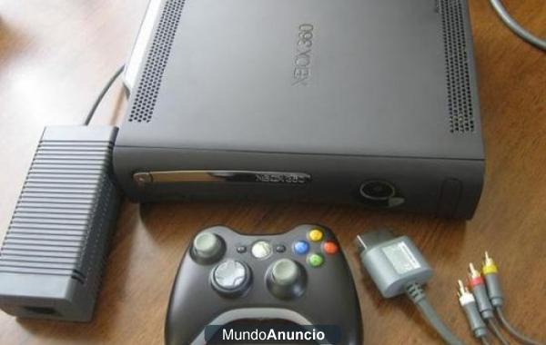 Xbox 360 elite(negra)