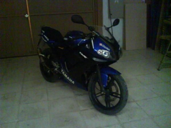 Yamaha Tzr 2006