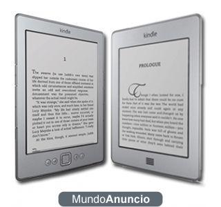 Libro electrónico Kindle touch