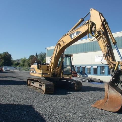 2002 de Caterpillar 322BL Track Excavator