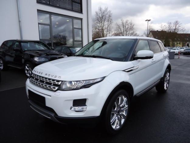 2011 Land Rover Range Rover Evoque 2.2 SD4 PRESTIGE