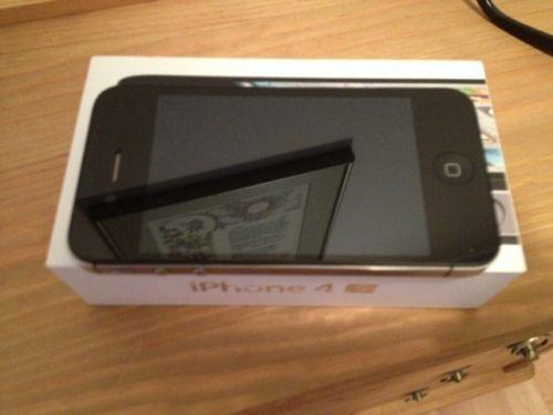 Apple iPhone 4S, 16 GB. LIBRE. Negro. Nuevo